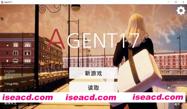 [PC+安卓][SLG游戏][特工17 AGENT][Ver18.9 官方中文版][11月更新/3.9G]
