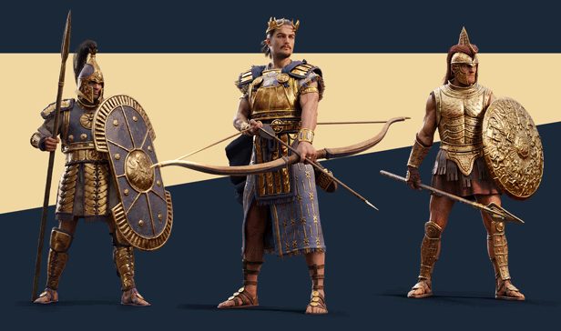 【策略SLG/中文/3D】全面战争传奇：特洛伊 A Total War Saga: TROY 官方中文硬盘版【10G】