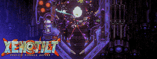 【休闲游戏/中文/3D】异种弹珠台/XENOTILT HOSTILE PINBALL ACTION V1.04 官方中文【1.7G/新作】