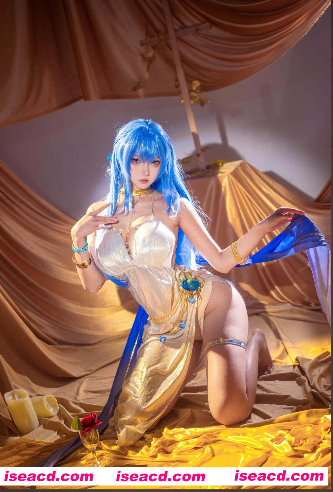 【COSPLAY/合集/带视频】seya-狮砸 25套cos资源原档合集 【3.7G】