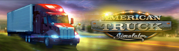 【模拟开大车/中文/3D】美国卡车模拟/American Truck Simulator 全DLC v1.54.2.6s 官方中文版【22G/更新】