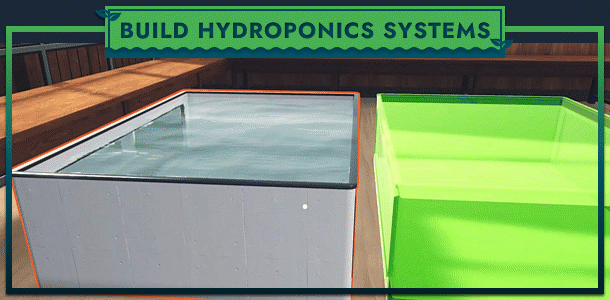 【模拟SLG/中文】水培农场和商店模拟器 Hydroponics Farm and Store BUILD 16485892官方中文版【1.9G/新作】