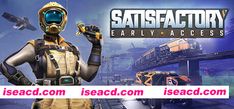 Satisfactory  一款第一人称开放世界工厂建造游戏 v0.8.0.2 官方中文