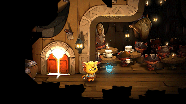 【RPG/中文/全动态】《猫咪斗恶龙3 Cat Quest III》v1.1.4 官方中文硬盘版【1G/新作】