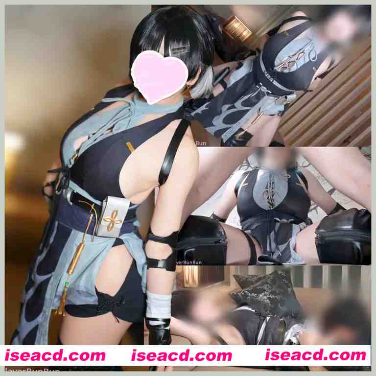 [COSPLAY/视频] CosplayBunBun  明朝 漂泊者 [1V] [2.2G]