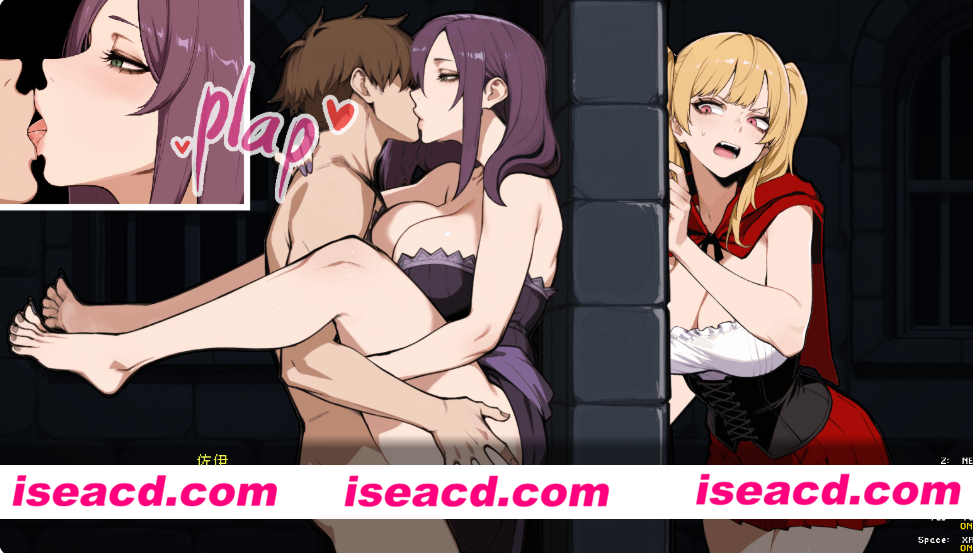PC推荐【动作ACT异种X】Y欲战士 Warrior of Lust v1.0.1官中动态步兵+全CG存档【3.68G】百度/迅雷/UC/夸克