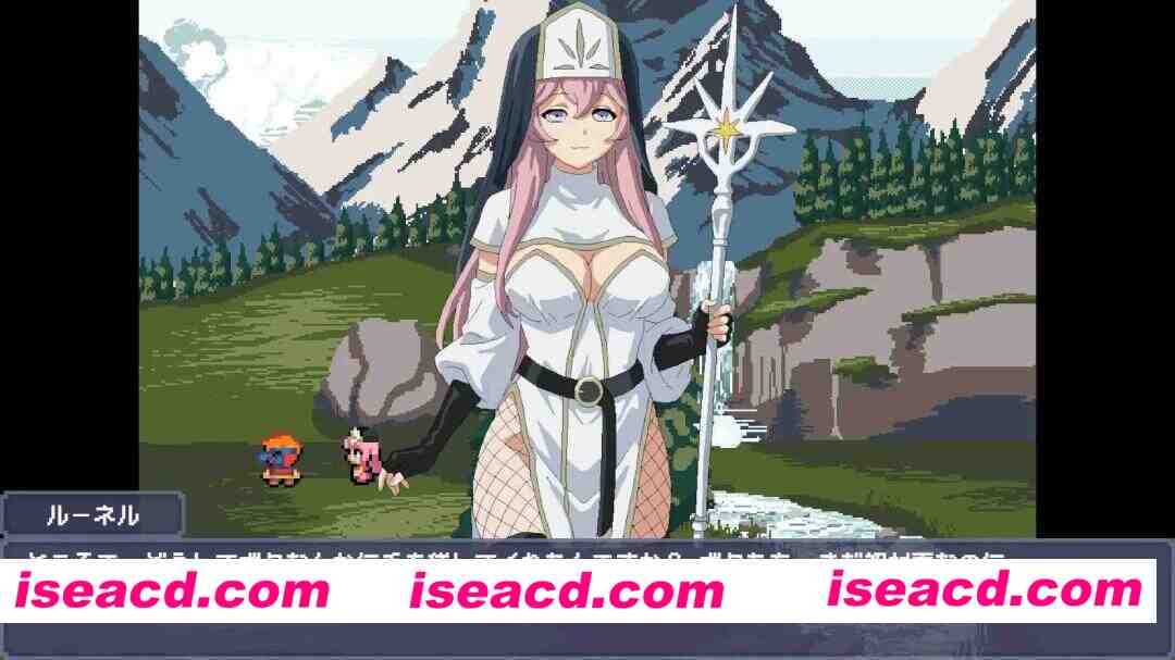 [日式RPG/PC+安卓/全动态触摸] 初次任务与ERO女祭司同行 / 初クエストはえっちなプリーステスと [400M/新作]