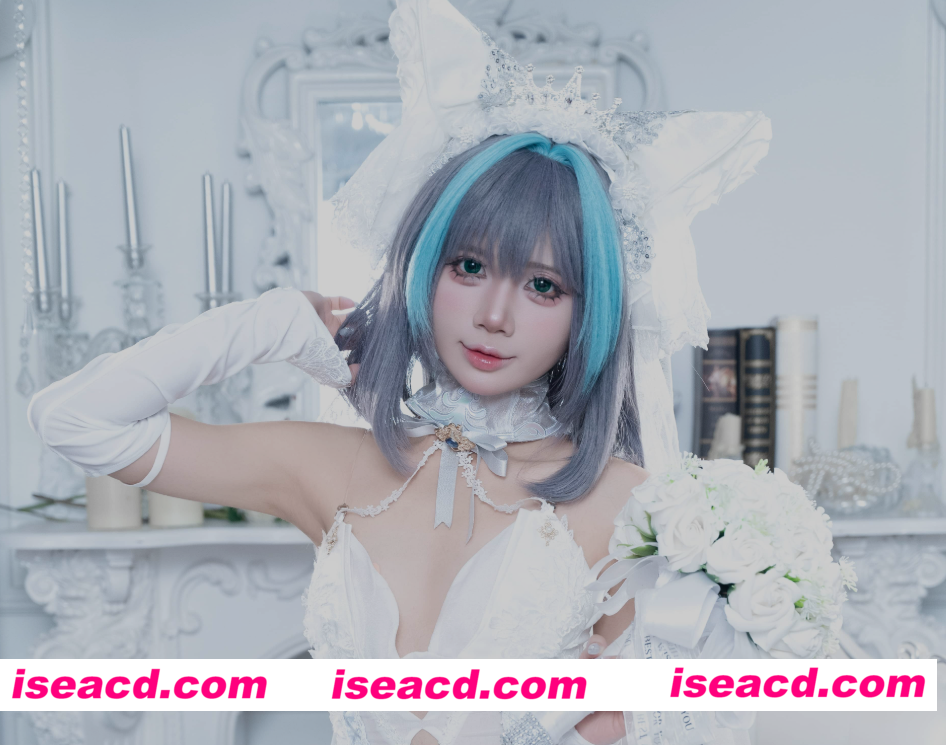 [COSPLAY/带视频] [PoppaChan] Cheshire Wedding [98P 12V] [1.23G]